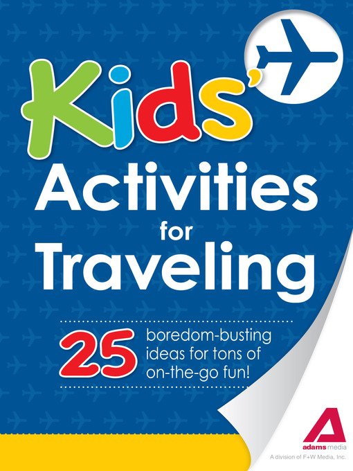 Cover image for Kids' Activities for Traveling